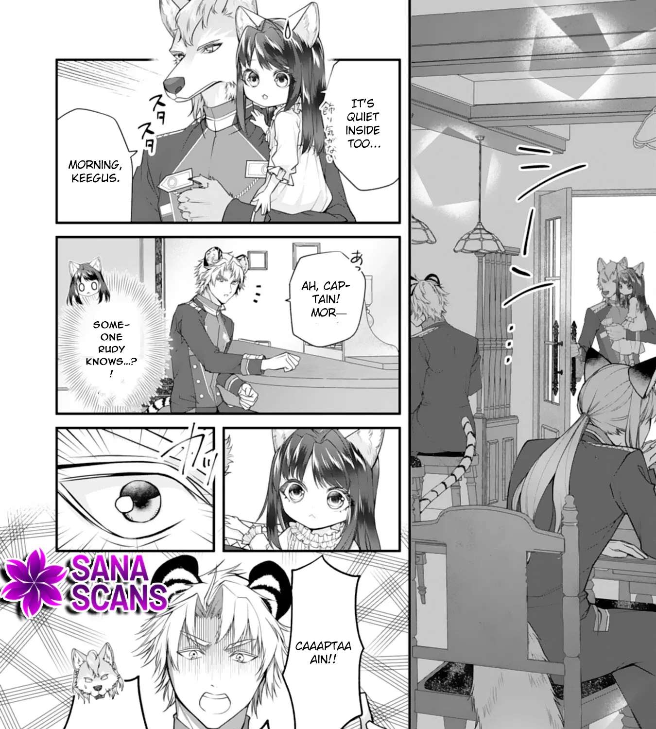 A Cat-Eared Girl's Heartwarming Meals for Fluffy Creatures Chapter 2 - page 23