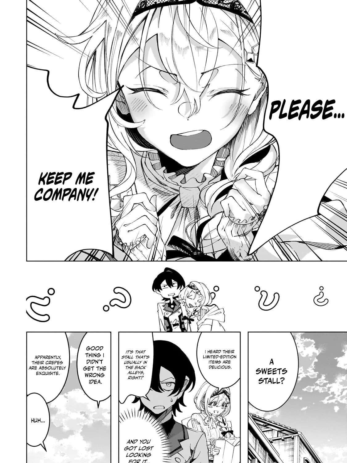 Spirit Master Who Is Thought to Be Hiding His True Ability Is Actually Always Fighting Very Seriously Chapter 10.3 - page 2