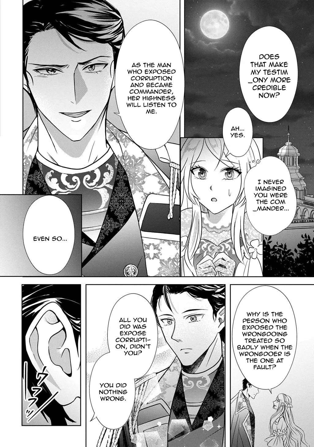 Kishi Danchou! Watashi wa Fushinsha de wa Arimasen! Mashite, Fiance ni Nante Naremasen! Chapter 1 - page 28