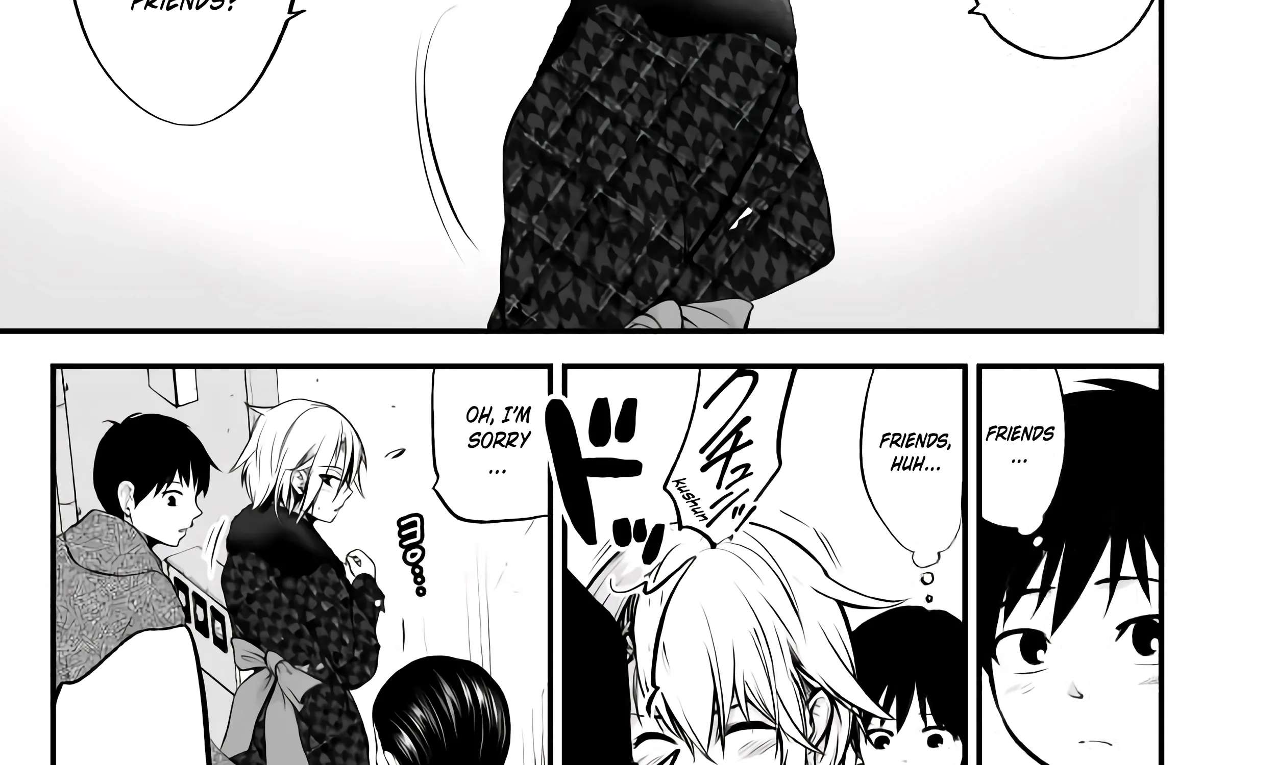 Starting Out As Friends With A Yankee Girl Chapter 31 - page 6