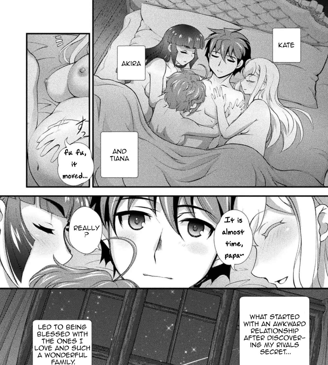 The Reward For Keeping Quiet Was Sex With Girls Dressed As Men Chapter 22 - page 48