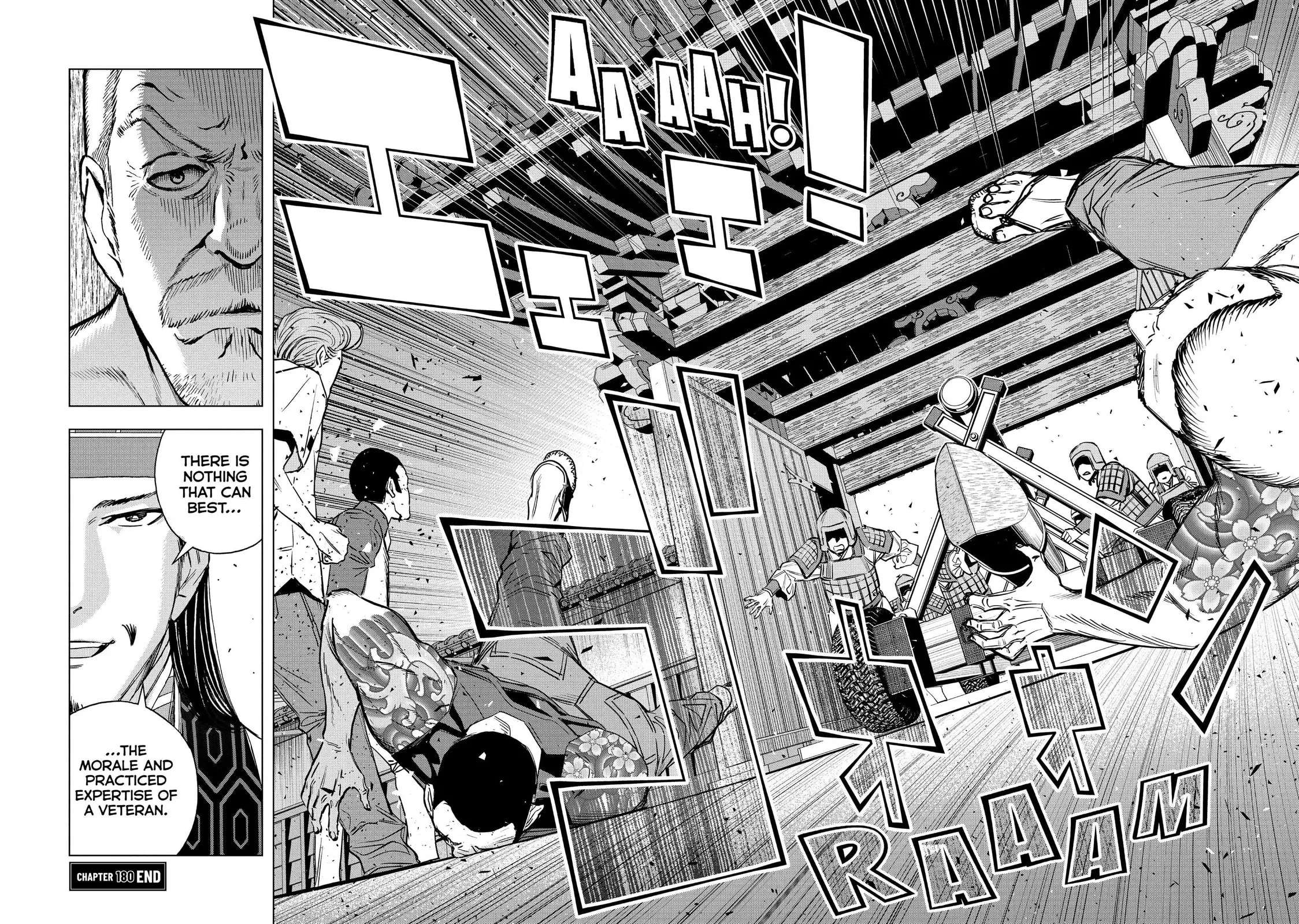 Paripi Koumei Chapter 180 - page 31