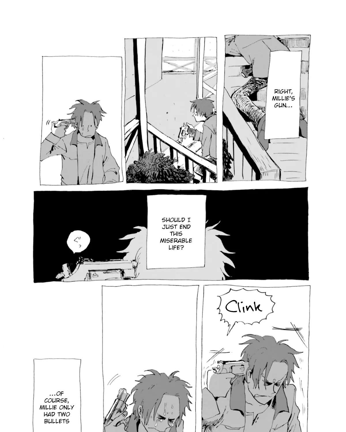 Tenrai-sama to Ningen no Heso: Hirako Waka Shoki Sakuhinshū Chapter 3 - page 57