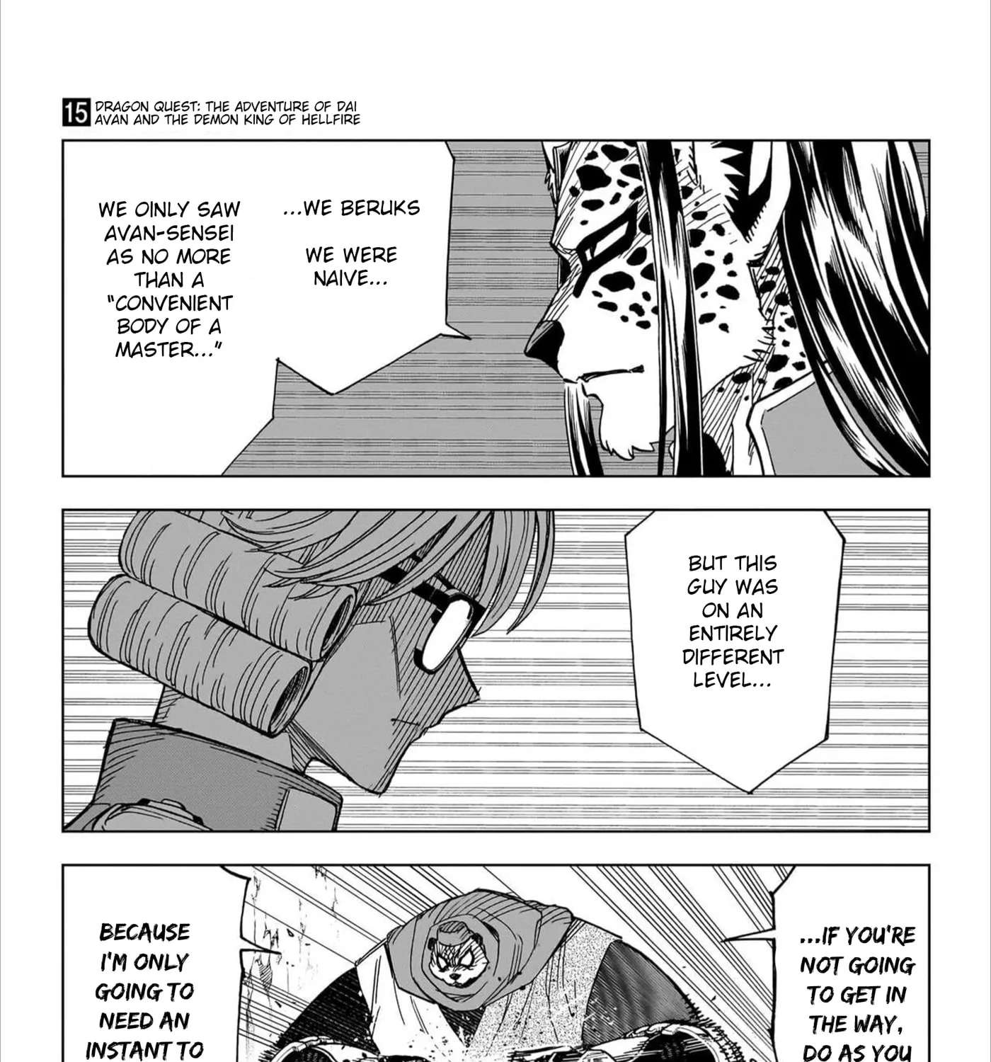 Dragon Quest: The Great Adventure of Dai - Avan the Brave and the Demon King of Hellfire Chapter 58 - page 54