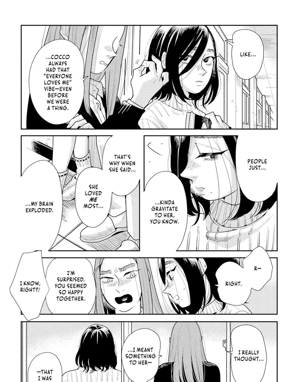 Kemutai Ane to Zurui Imouto Chapter 8 - page 13