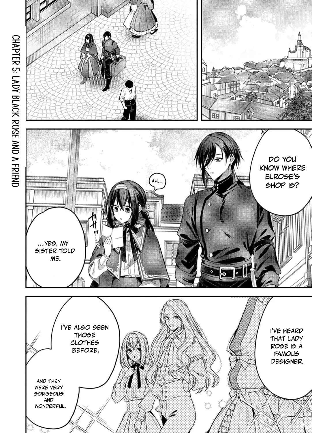 The Marquis House's Second Daughter Hides Her Identity Chapter 5 - page 4