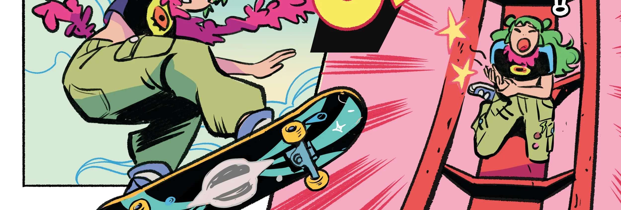 Skate Ali Chapter 1 - page 21