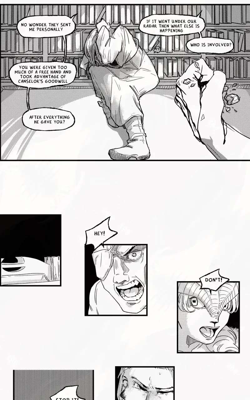Beneath the Illusion's Veil [BIV] Chapter 3 - page 11