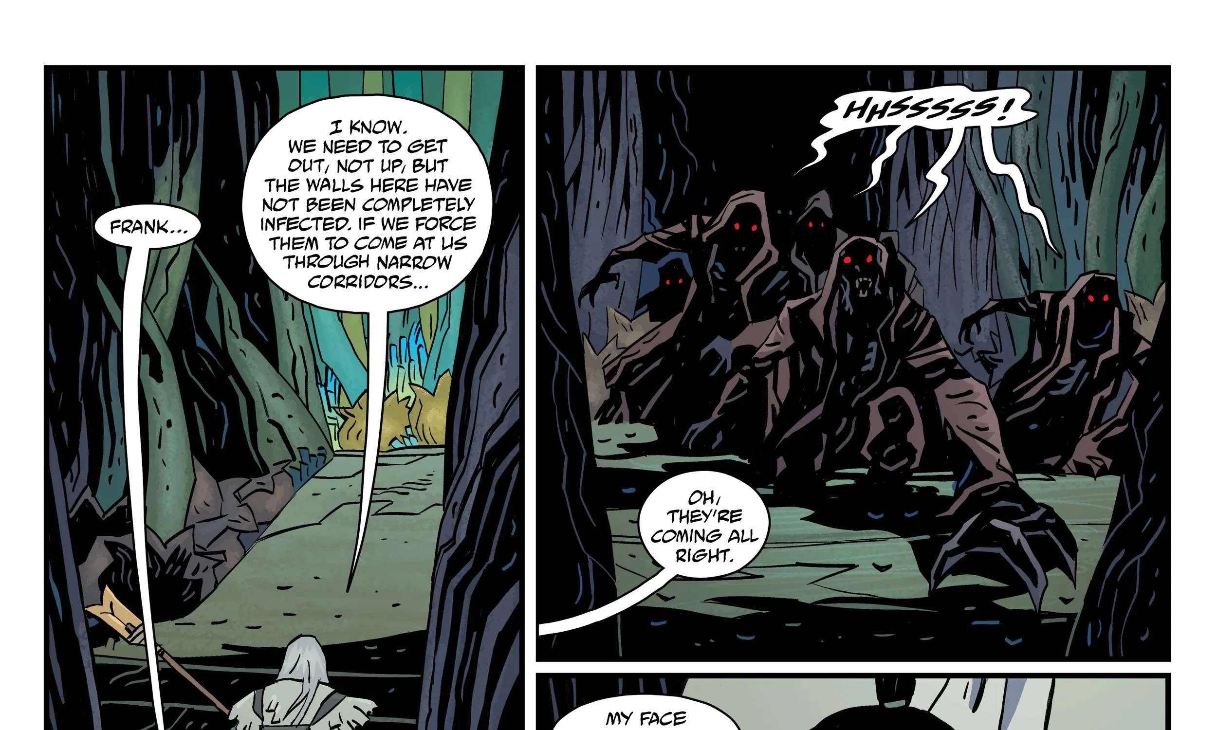 Frankenstein: New World – The Speed of Darkness Chapter 2 - page 28