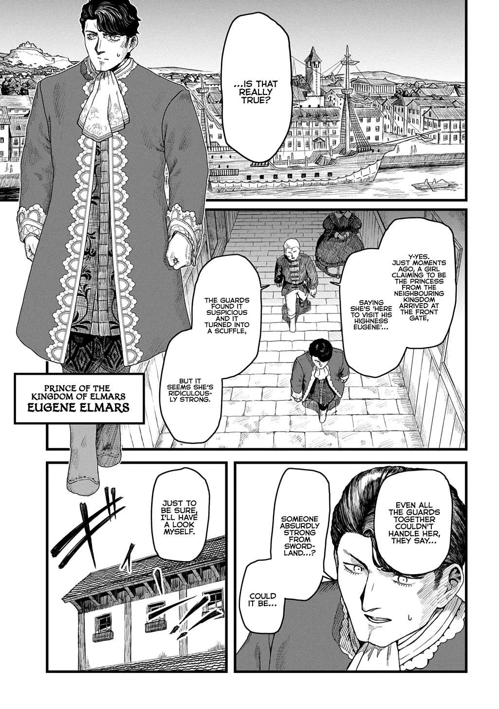 Fiera the Dragonslayer Chapter 1 - page 3