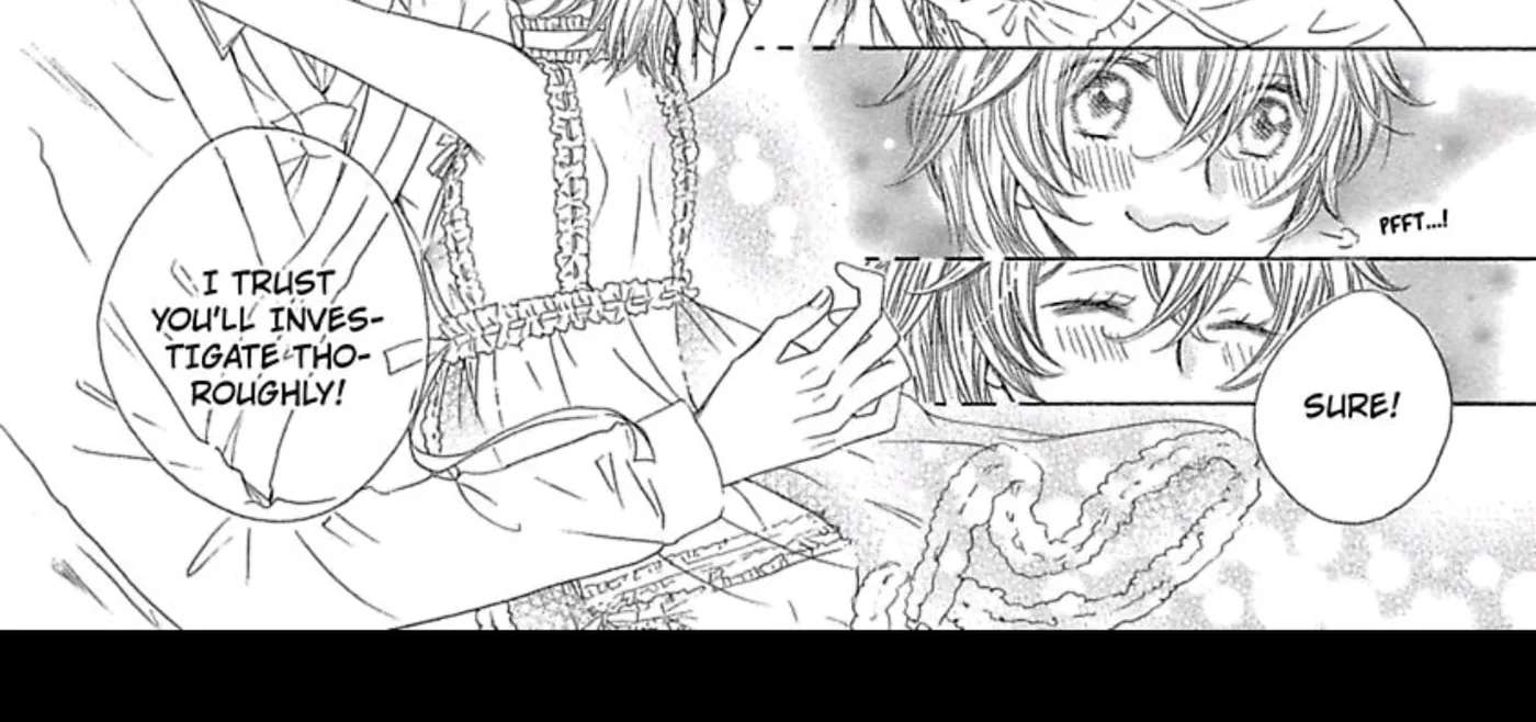 Koi wa Afureru Mitsu no You ni Chapter 3 - page 68