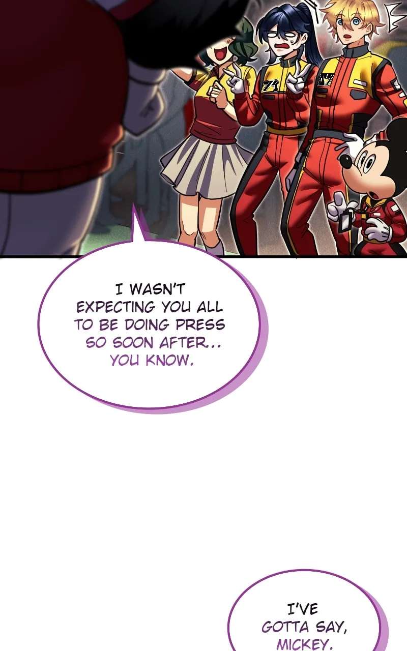 Mickey x F1 Racing to the Top Chapter 15 - page 92