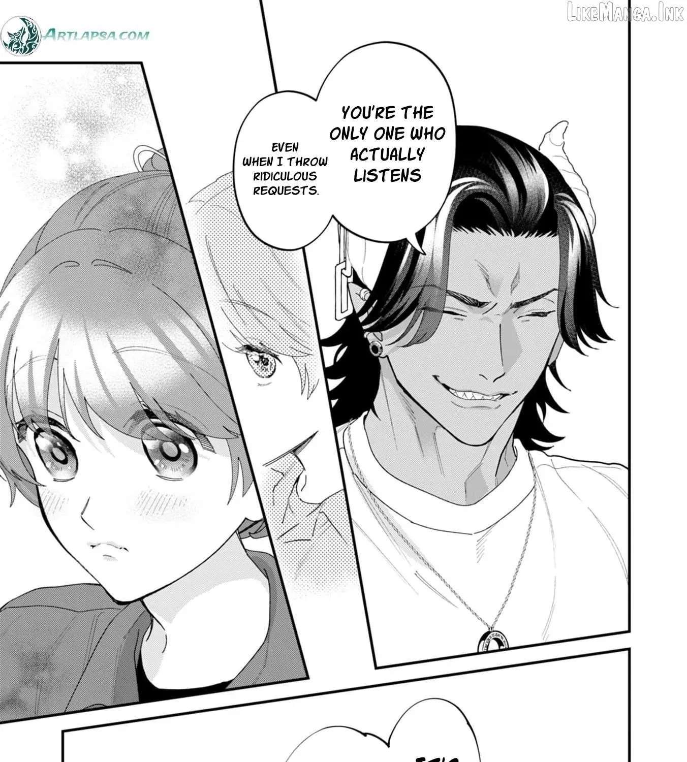 Cooking at the Demon King's Castle: Terrifying Faces, Kind Hearts Chapter 20.5 - page 9