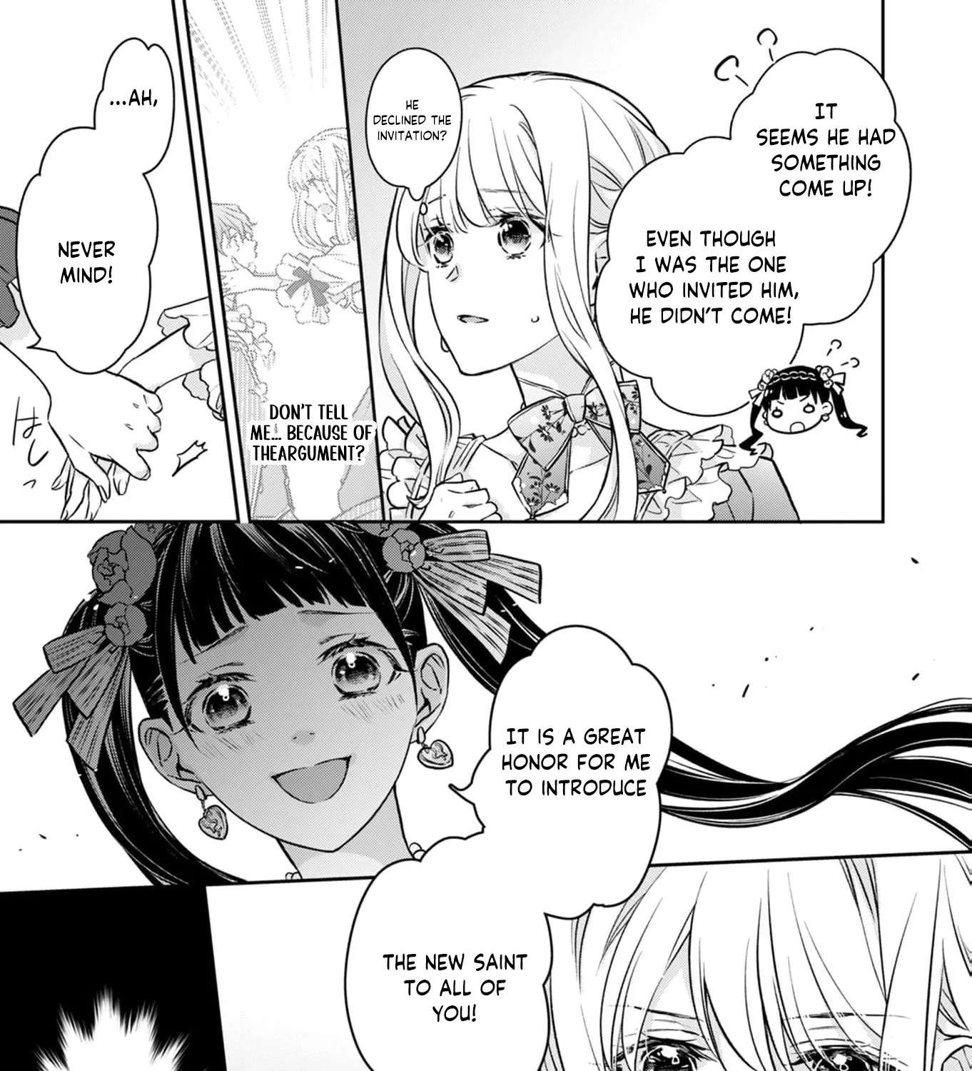 I Have No Home, Job, or Charm, But I Was Picked Up and Doted On by My Childhood Friend the Count. Chapter 2 - page 35
