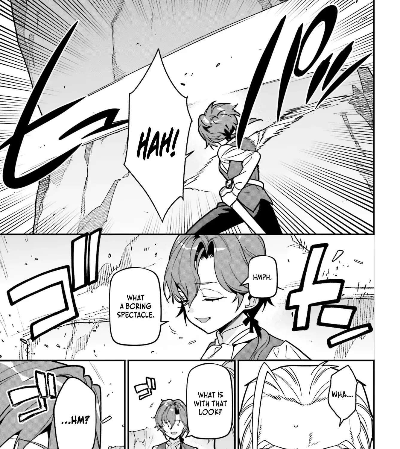 The Scum Noble Dominates by Humbly Grinding ~ Using Meta-Knowledge and the Unique Magic To Dodge the Bad End ~ Chapter 3 - page 26