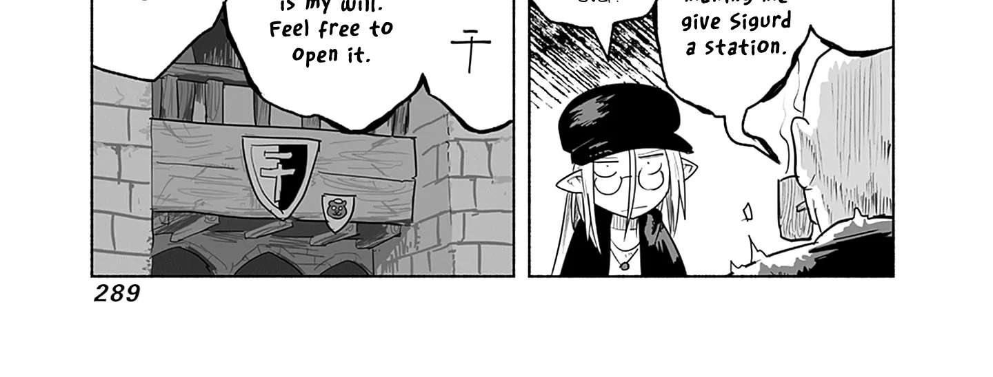 Ryuu to Yuusha to Haitatsunin Chapter 65 - page 33