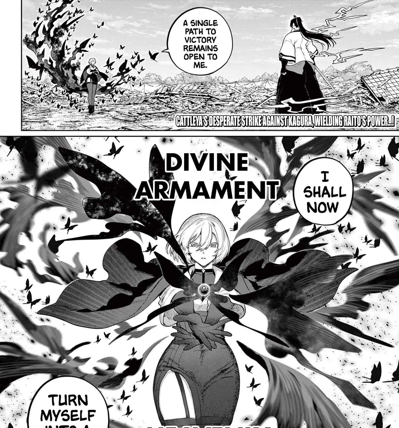 KaguRai: Kagura & Raito Chapter 65 - page 3