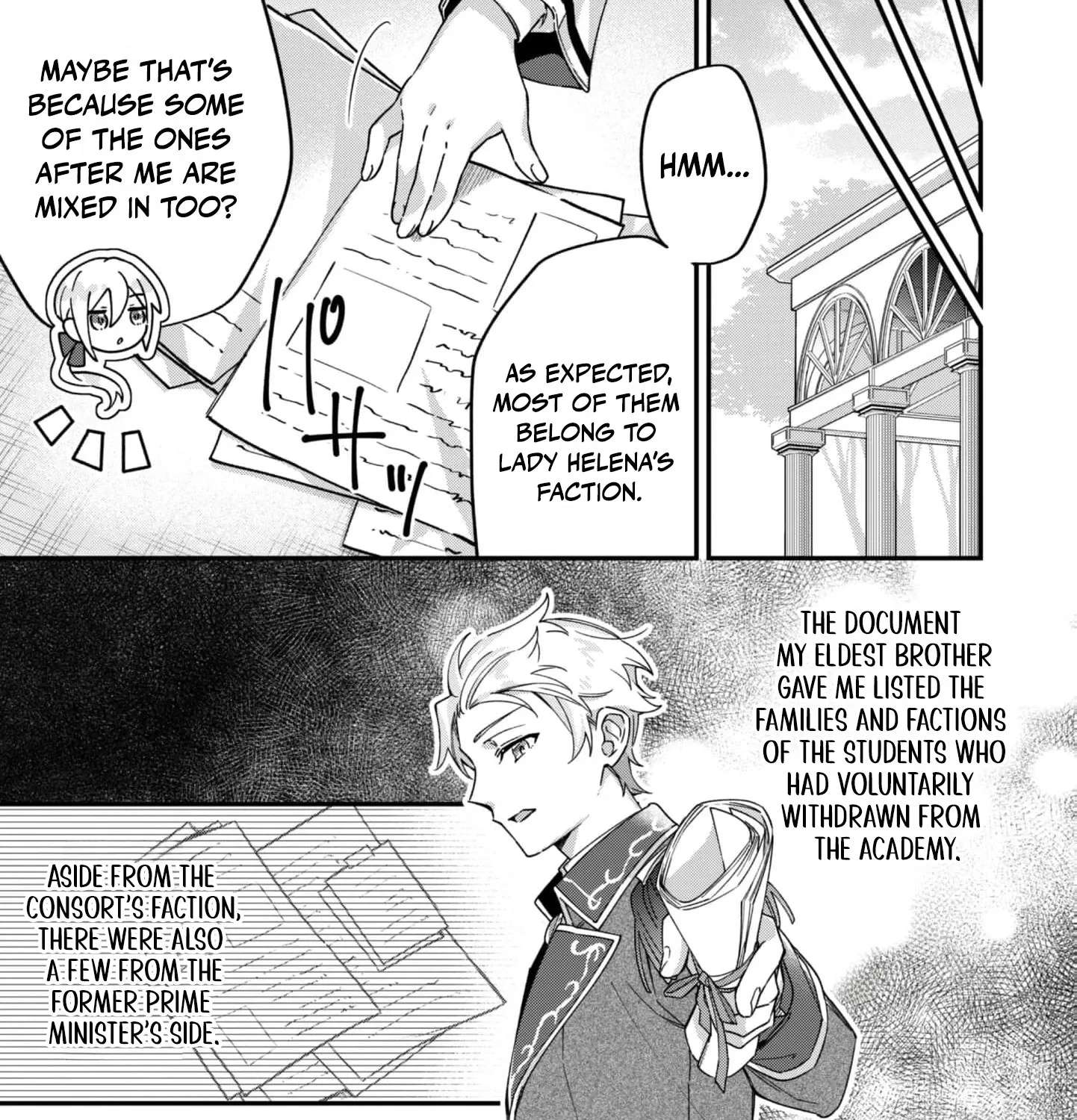The Third Son of the Heiburg Family Is a Little Devil Shota Chapter 7 - page 15