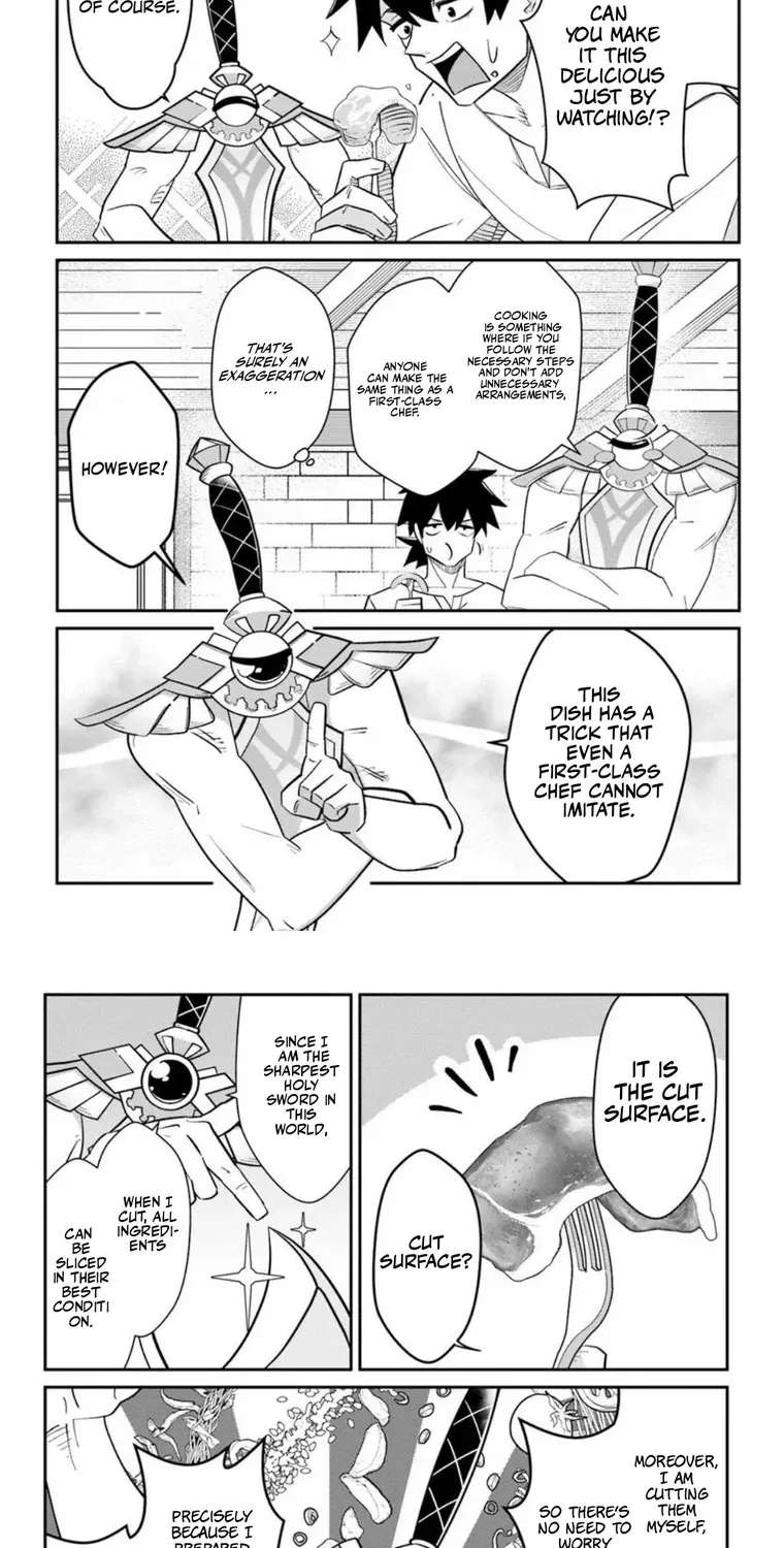 The Holy Sword That Was Helped by a Hero the Other Day Chapter 1 - page 25