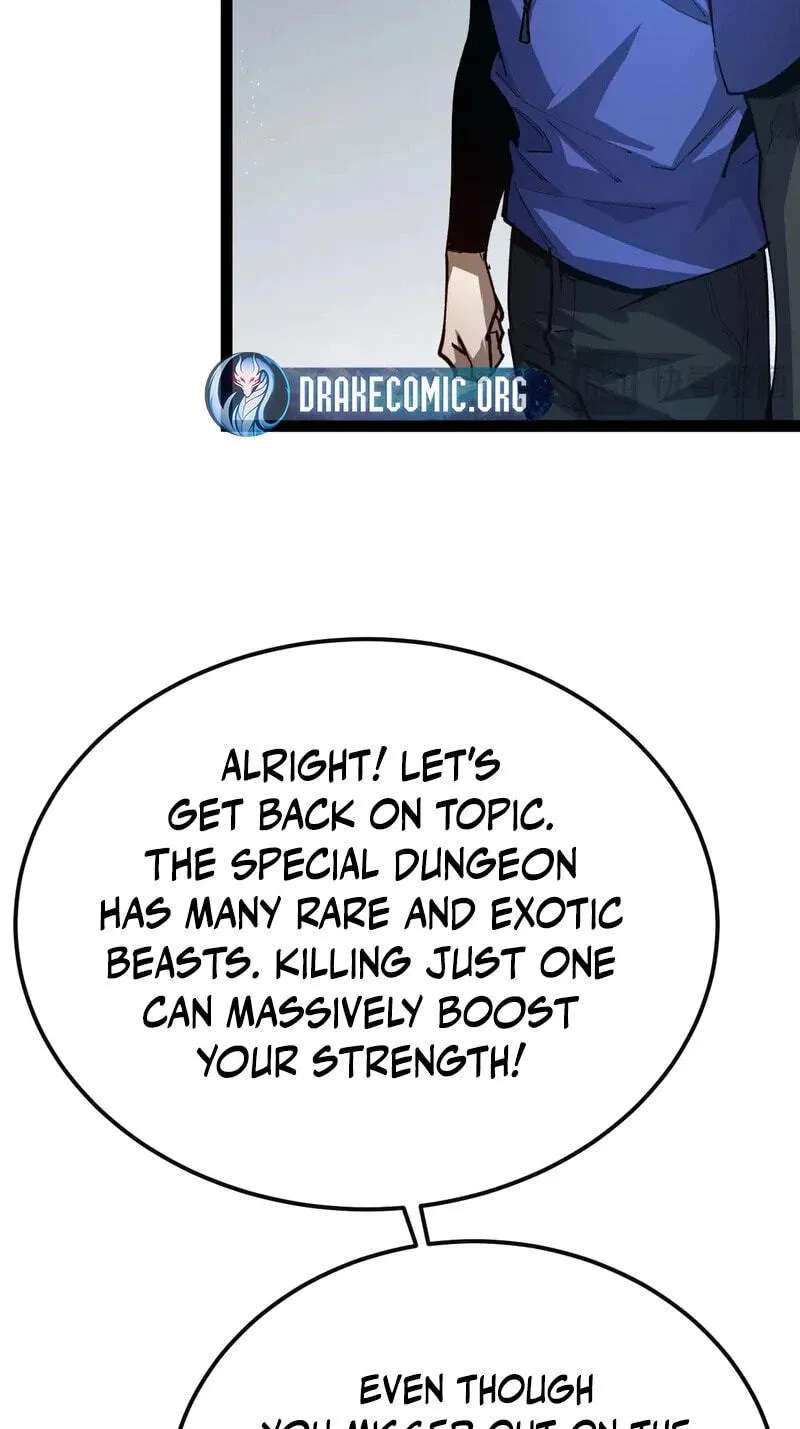 Li Liang Dian Man? Wo Keshi Wangling Fashi A! Chapter 144 - page 54