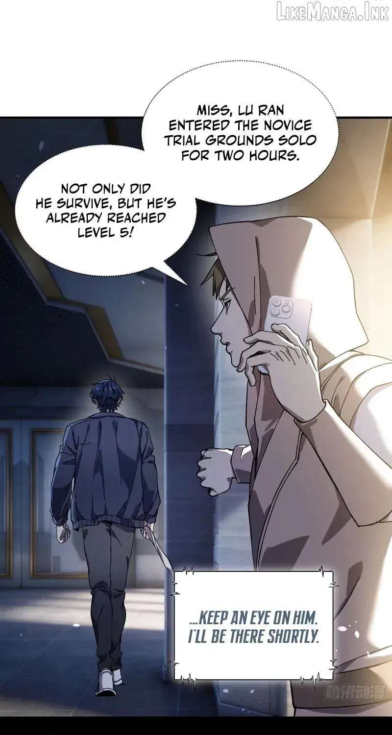 With a No-Cooldown Cheat, I Can Transform into an Undead Calamity! Chapter 3 - page 23