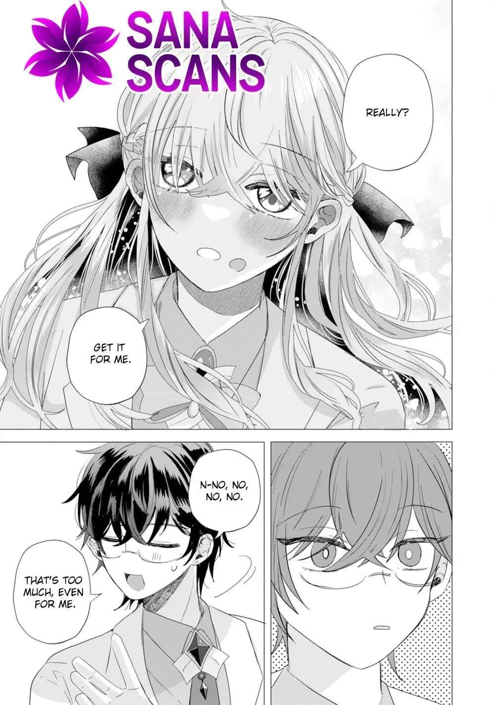 Akuyaku Reijou Toshite Kon'yakuhakisareta Tokoro, Shuuchakushin Tsuyome na Daini Ouji ga Dekiaishitekimashita. Chapter 3 - page 25