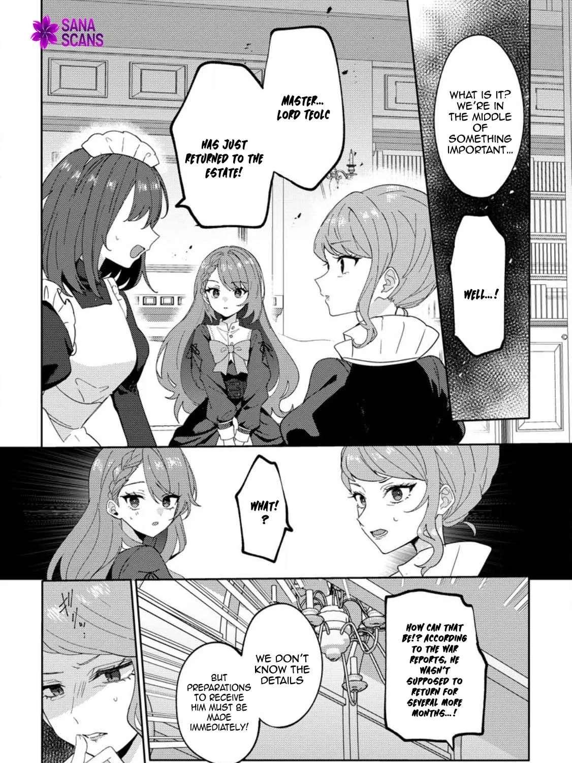 Well, you were the one who cheated. Chapter 1 - page 28