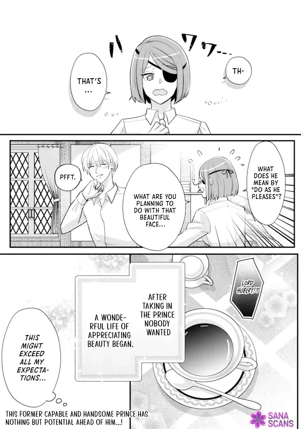 Zamaa Go no Ouji-sama Moraimasu ~Datte Kao ga Ii kara!~ Chapter 1 - page 51