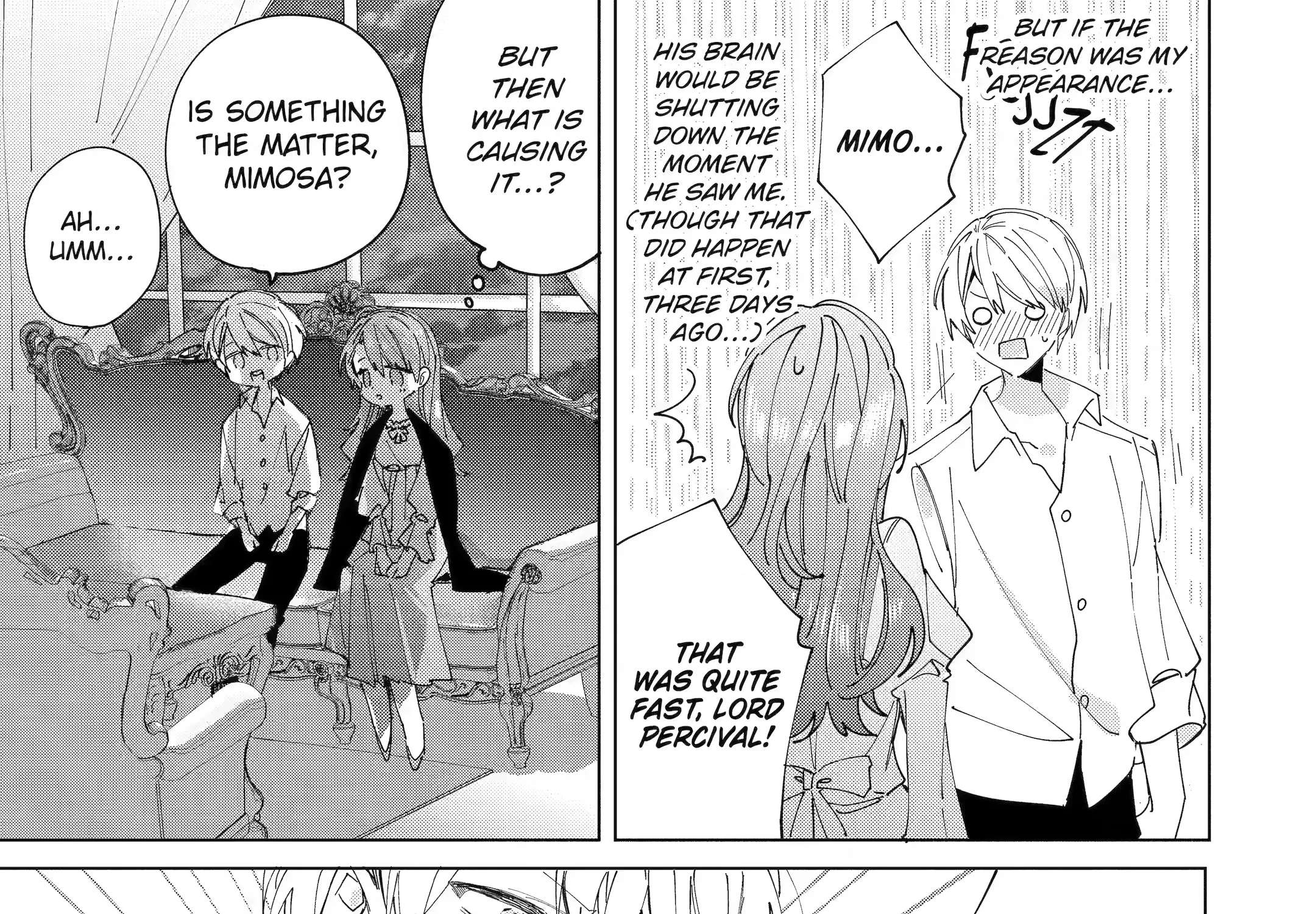 Bijin no Ane ga Iyagattanode, dou Mitemo Sugata ga Shiro no Jiki Hakushaku ni Totsugimashita Tokoro Chapter 5 - page 49