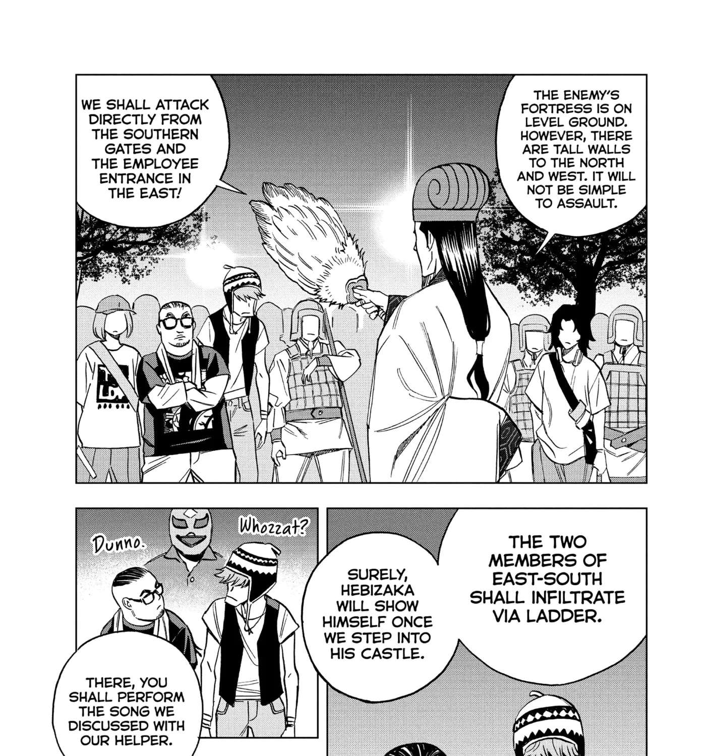 Paripi Koumei Chapter 179 - page 25