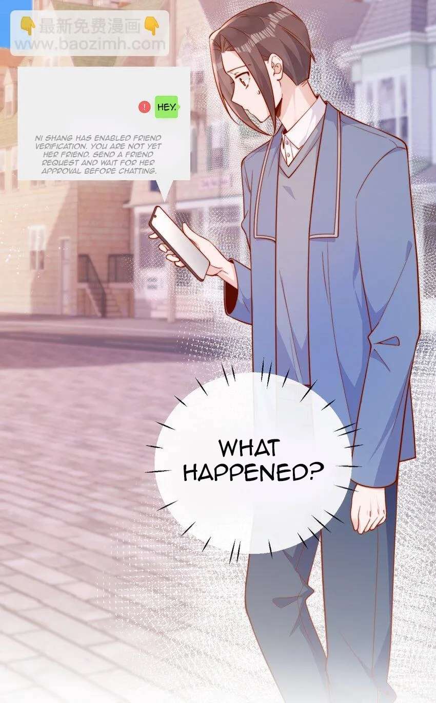 The Way My Nemesis Looks At Me Is Slowly Shifting Chapter 36 - page 32