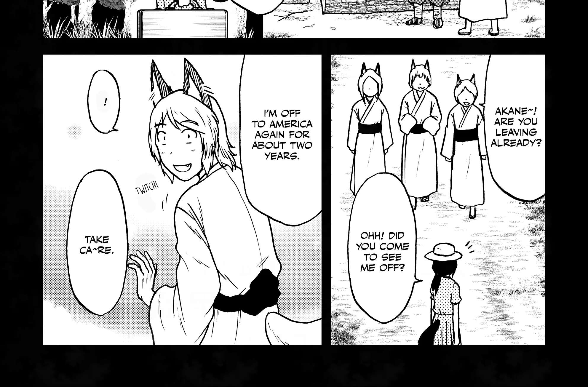 The Story of the Fox Who Was Late Getting Married and Came to be My Bride Chapter 150.2 - page 10