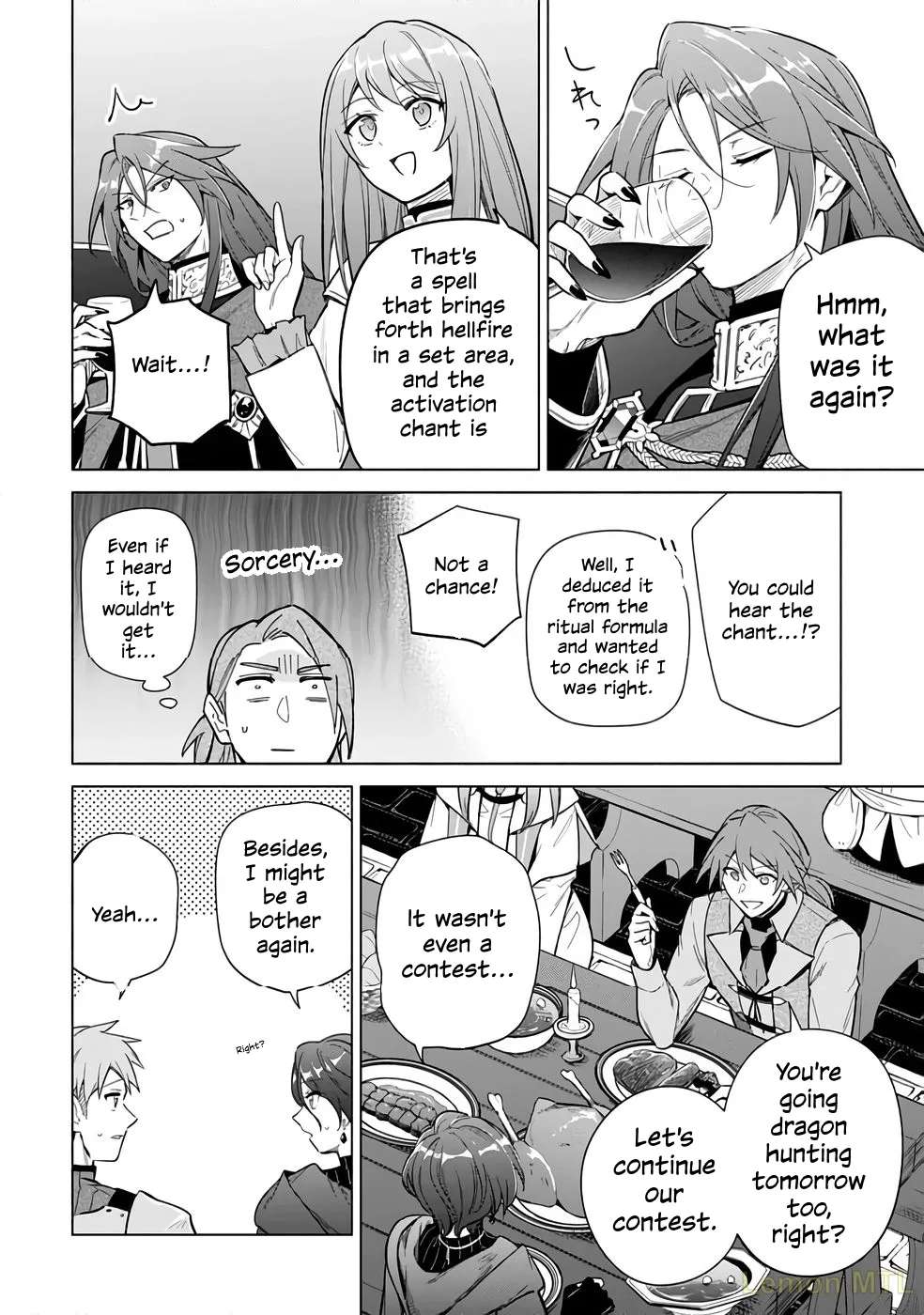 I Quit My Apprenticeship As A Royal Court Wizard To Become A Magic Item Craftswoman Chapter 25 - page 16