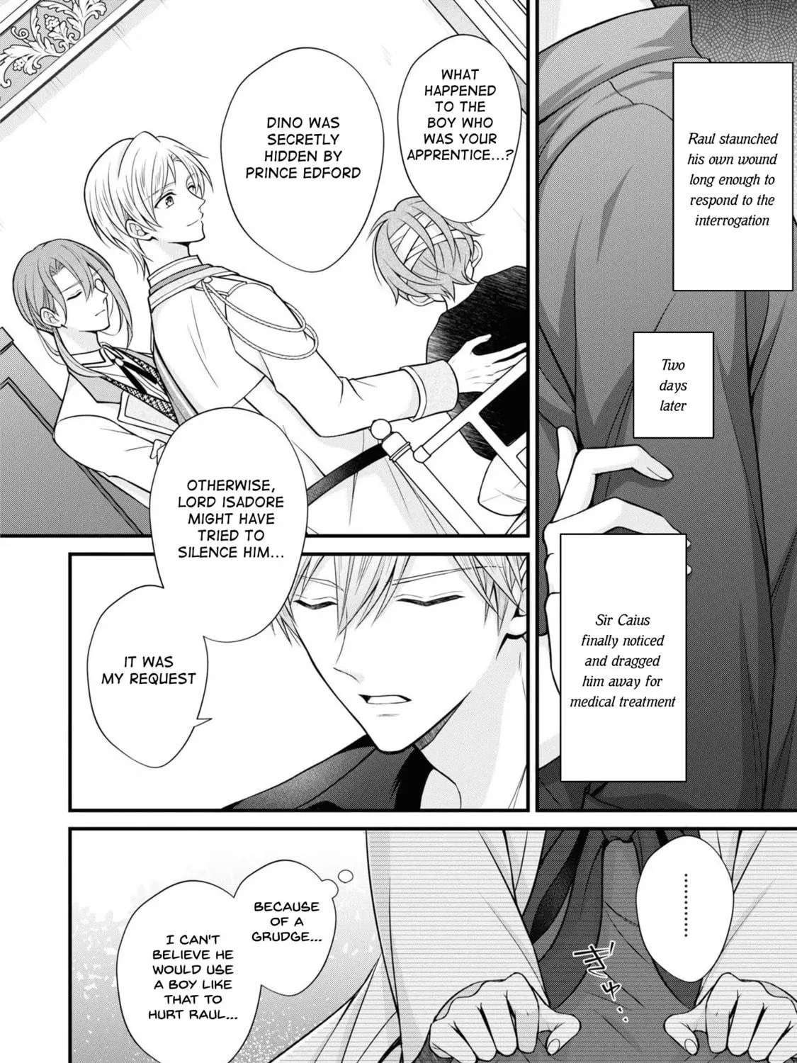 Otoko Un Zero no Kusushi Reijou, Hatsukoi no Kurokishi-sama ga Oshikake Konyakusha ni Narimashite. Chapter 6 - page 6