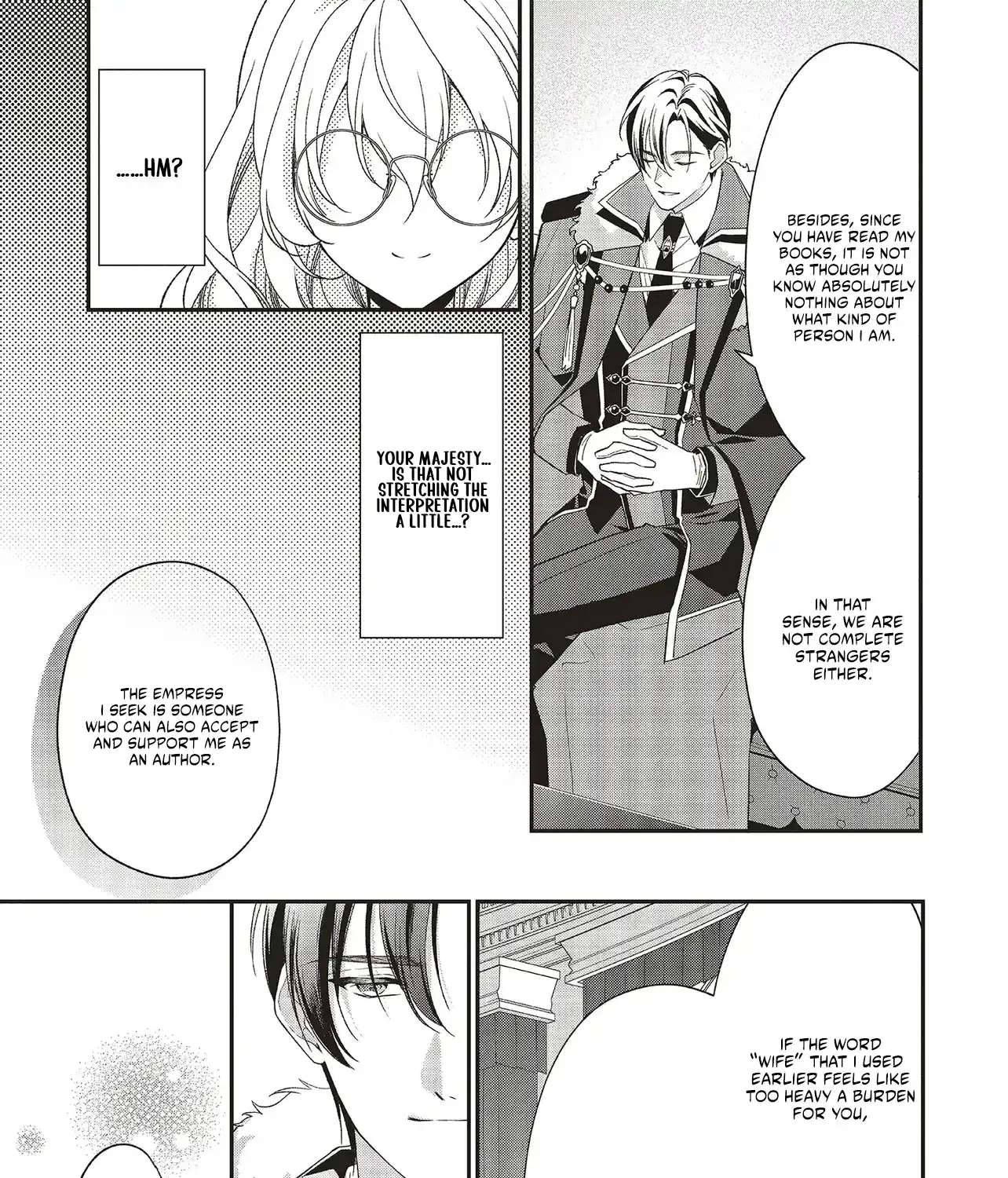 The Plain Lady Becomes a Capable Empress! Chapter 1.3 - page 13