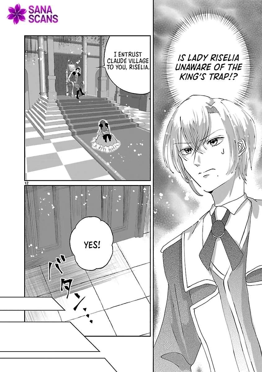Ohitoyoshi Akuyaku Reijou no Fukushuu Keikaku ~Shi ni Modori Reijou wa Ne ga Zennin na Sei de Kizuku to Mikata ga Fuete Ikimasu~ Chapter 5 - page 12