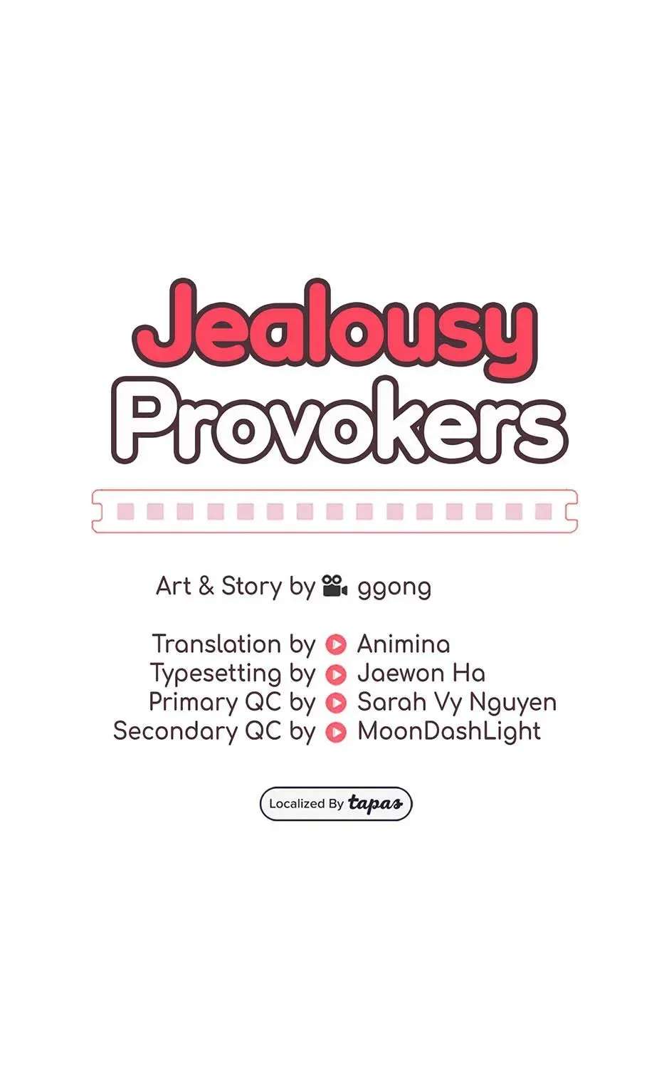 Jealousy Inducers Chapter 114 - page 71