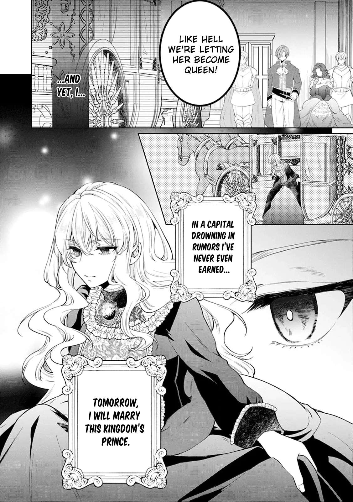 The Villainess's Rise: Becoming the Jewel Saintess. Chapter 1 - page 10