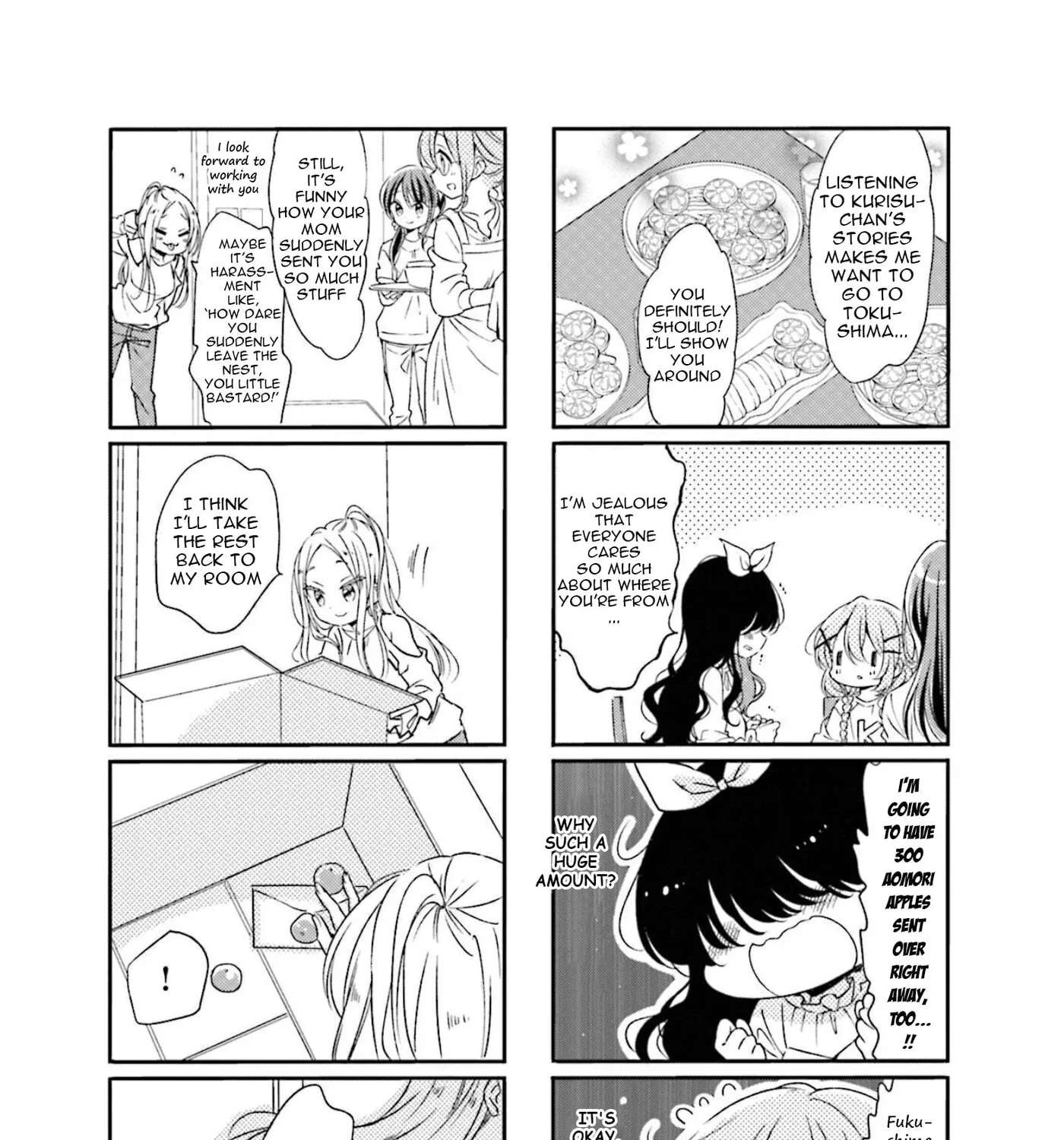 Comic Girls Chapter 70 - page 13