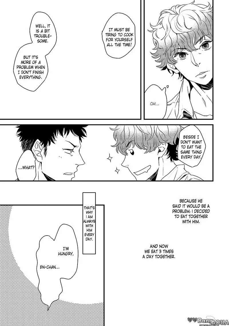 Enjoy Your Meal Chapter 1 - page 14