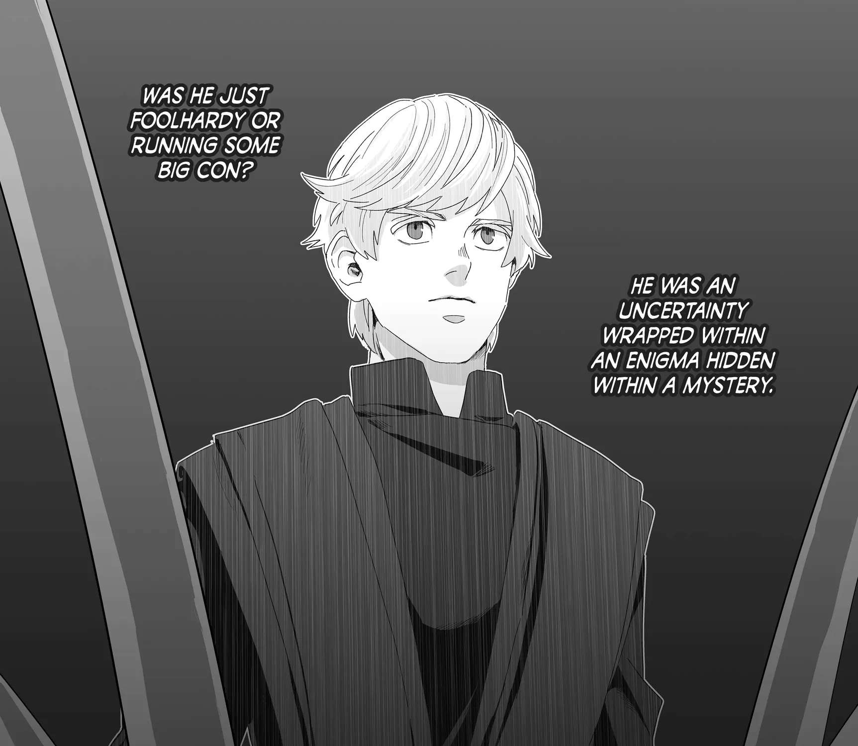 Star Wars: The Legends of Luke Skywalker: The Manga Chapter 3 - page 11