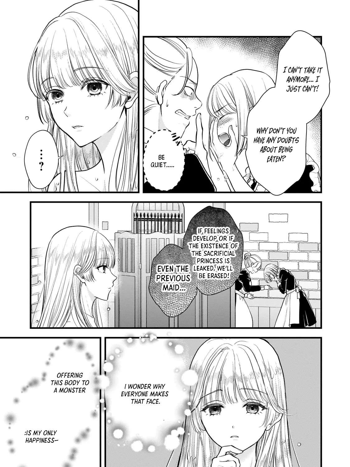 Happiness of the Sacrificial Princess — Bride of the Demon King Chapter 1 - page 9