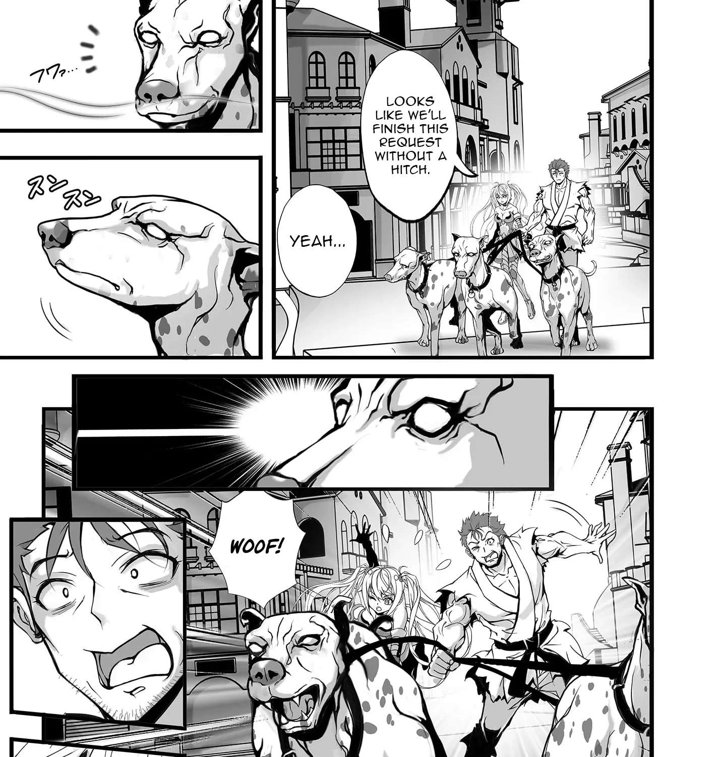 A Middle-Aged Martial Arts Maniac's Unrivaled Adventure in Another World Chapter 4 - page 34