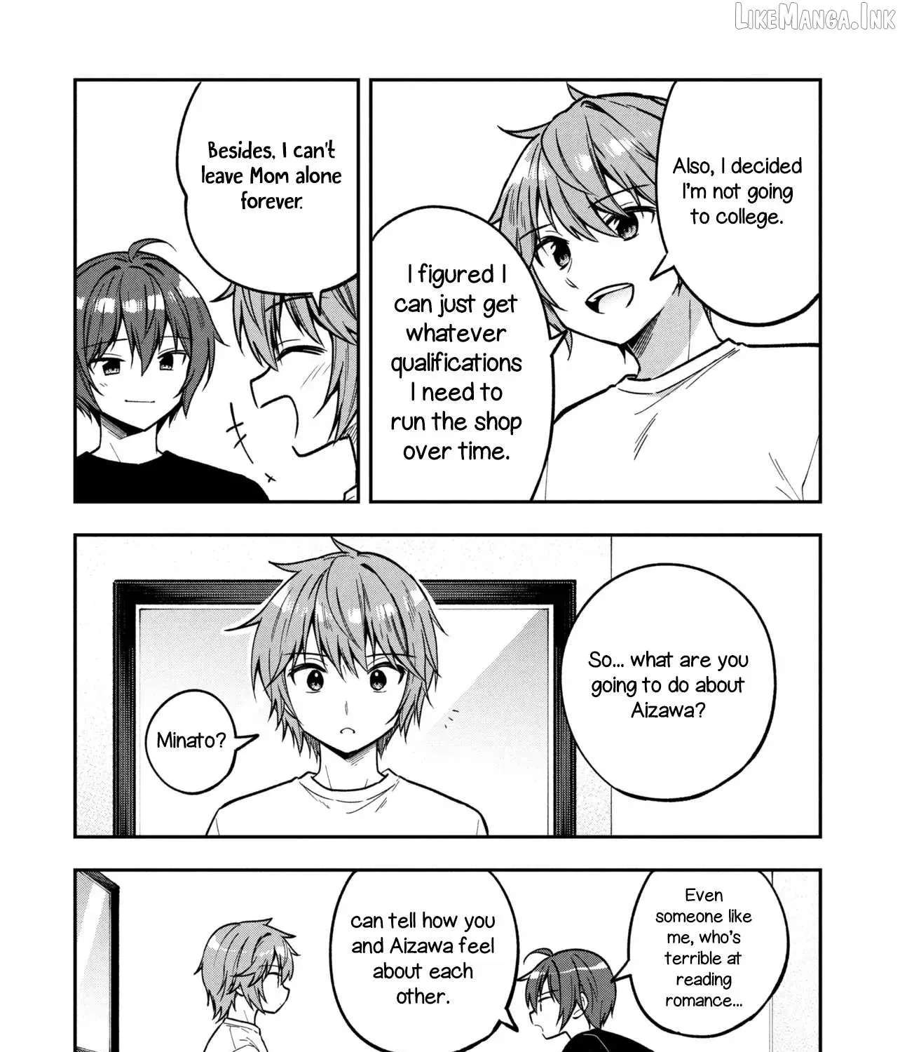 Tonari No Kuuderera O Amayakashitara, Uchi No Aikagi O Watasu Koto Ni Natta Chapter 45 - page 4