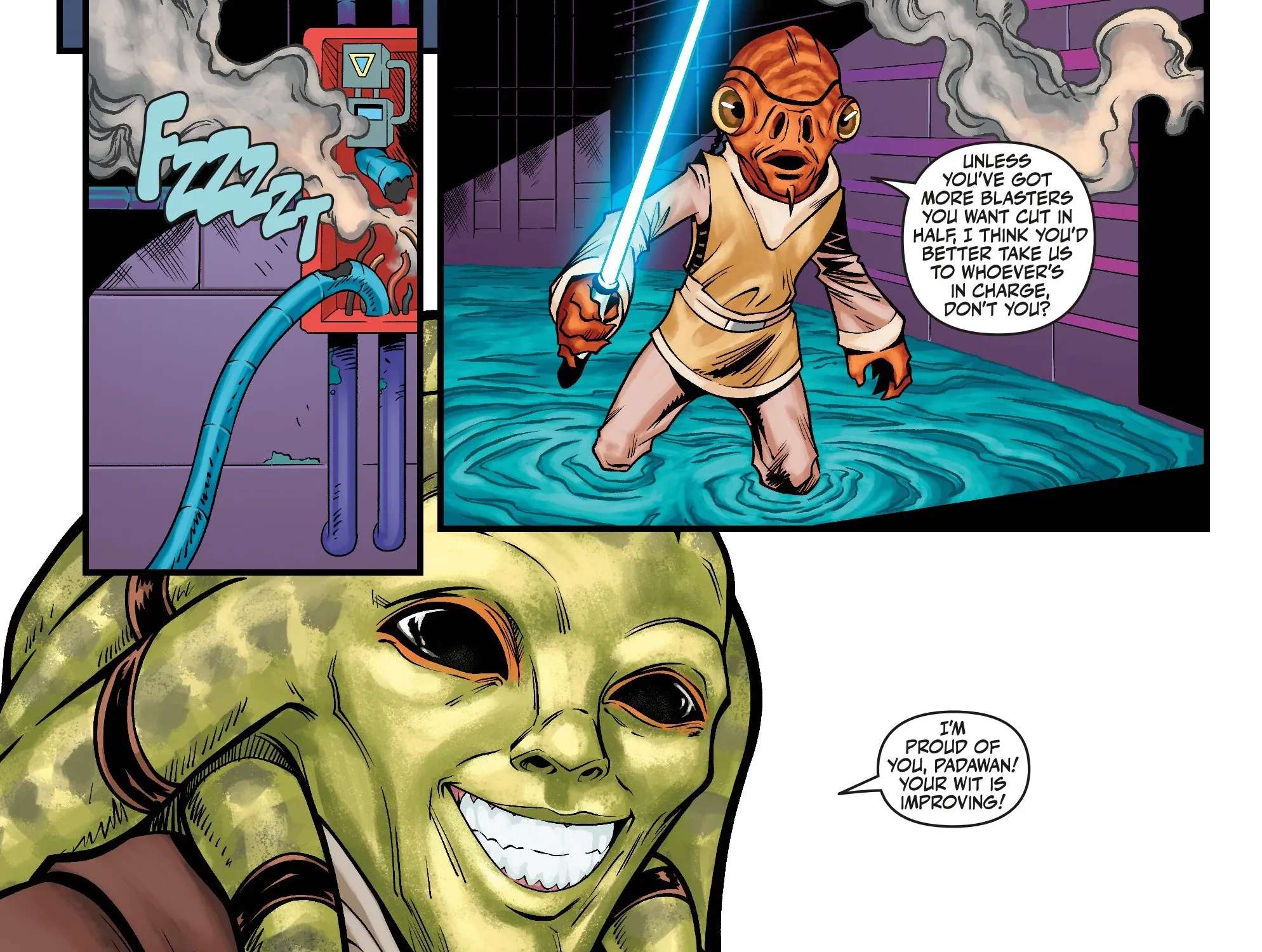 Star Wars: Hyperspace Stories – Tides of Terror Chapter 3 - page 38