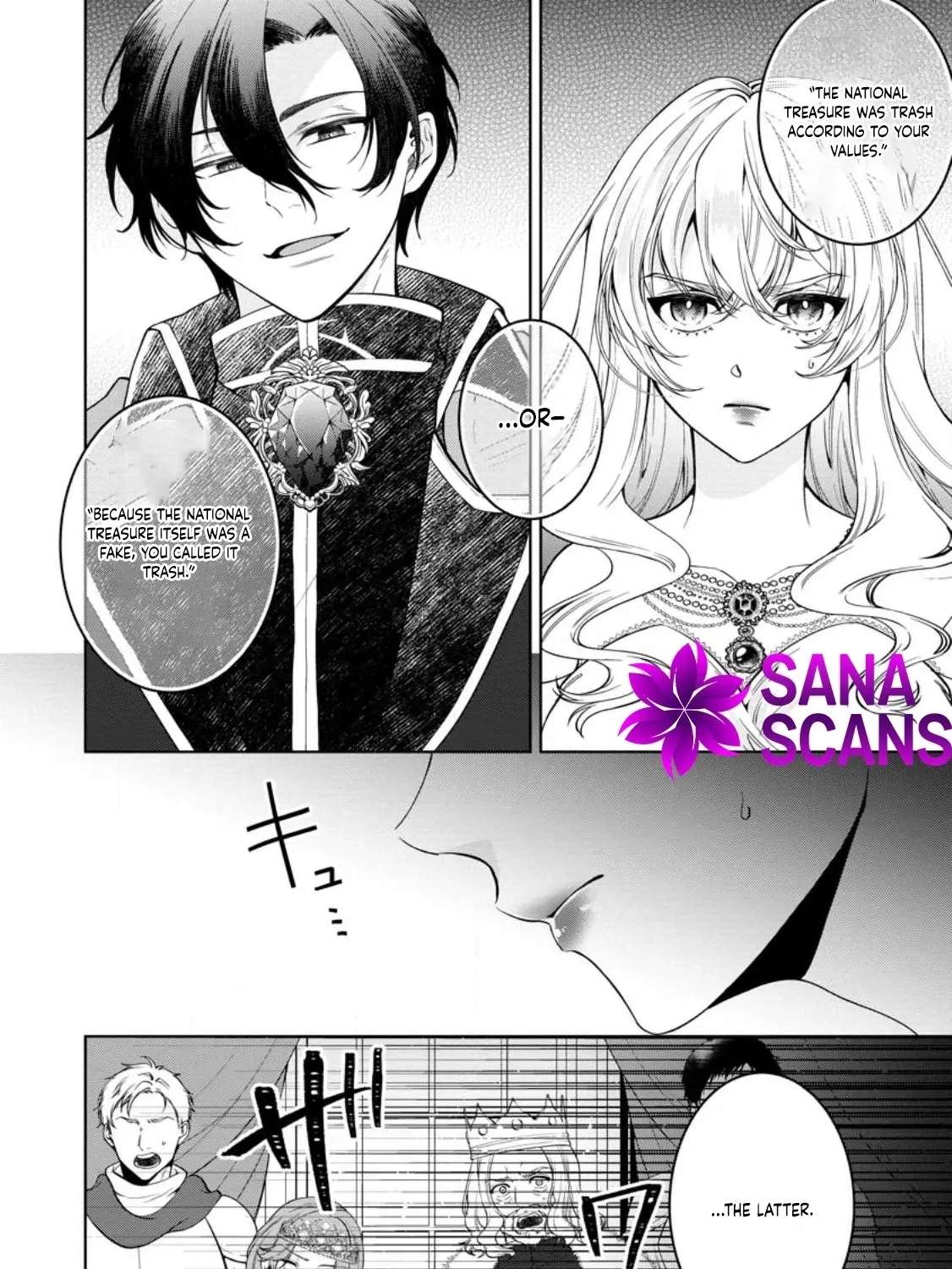 Akuyaku Reijou no Nariagari: Ringoku de Houseki no Seijo to Yobareru Made Chapter 2 - page 10