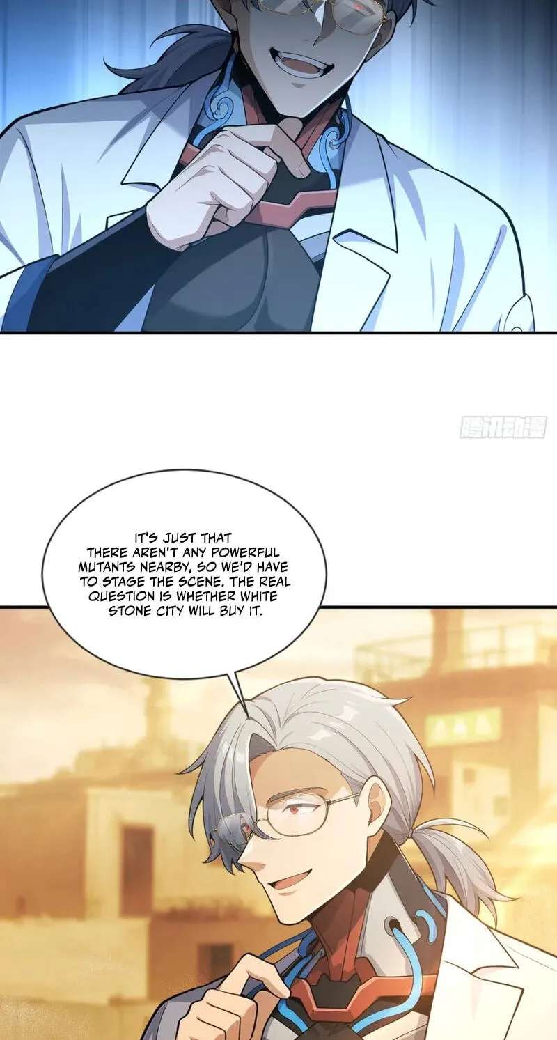 Trading Snacks for Gold in the Apocalypse Chapter 76 - page 37