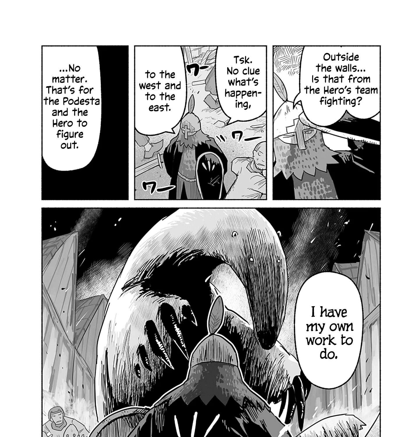 Ryuu to Yuusha to Haitatsunin Chapter 58 - page 8