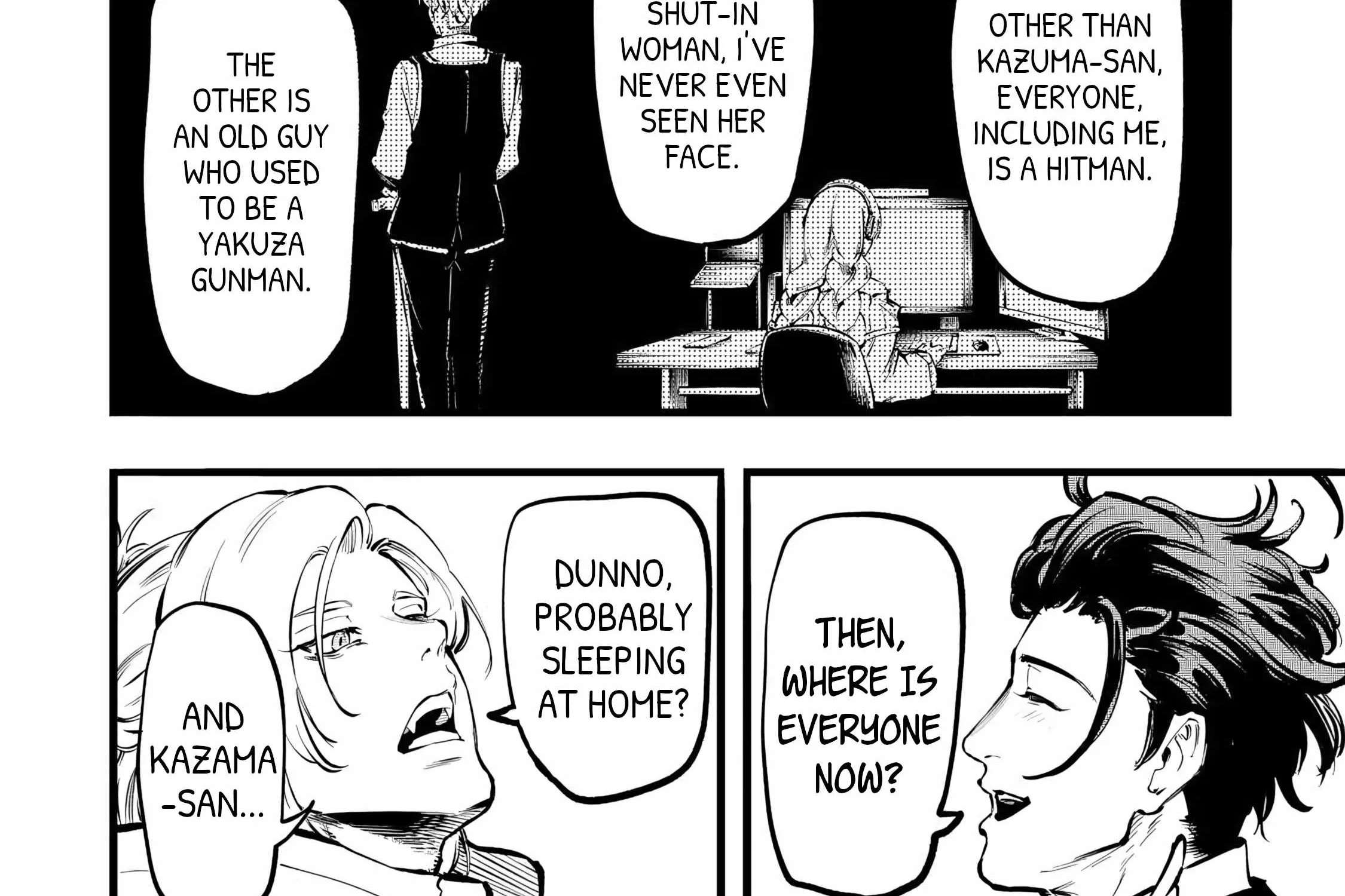 The Hitman's Sales Techniques Chapter 2 - page 47