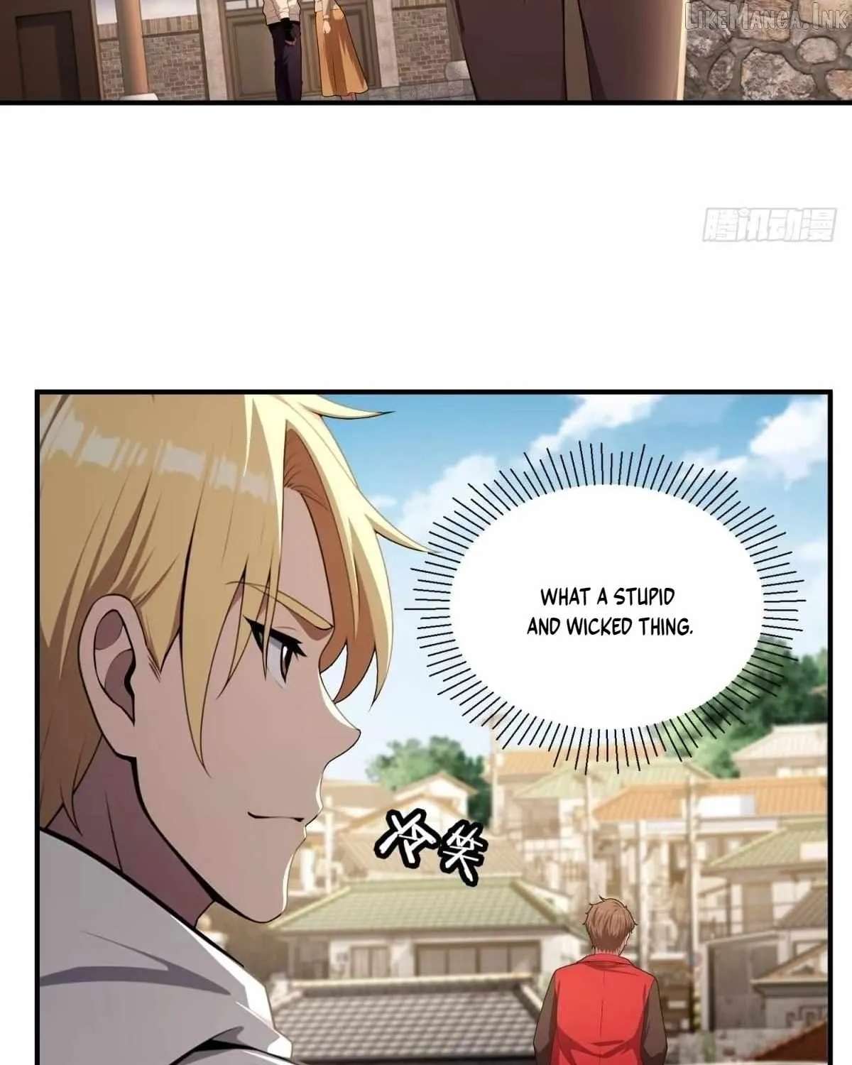 The Ultimate Wantless Godly Rich System Chapter 84 - page 34